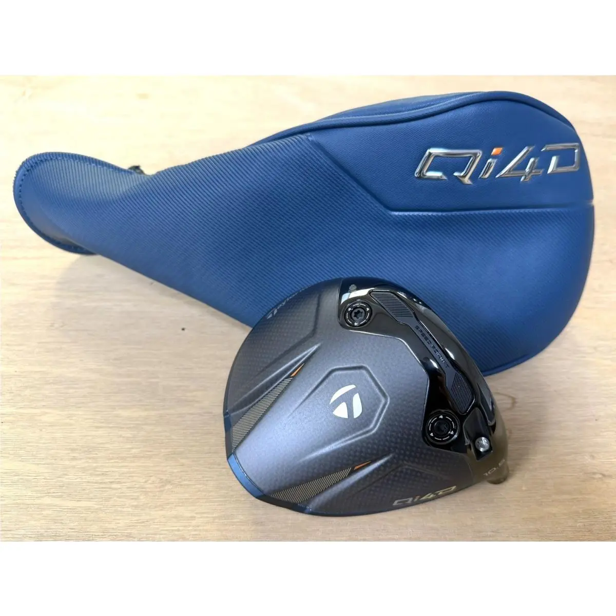 Taylormade Qi4D Driver 10.5 Head Only with Headcover 2026 Golf