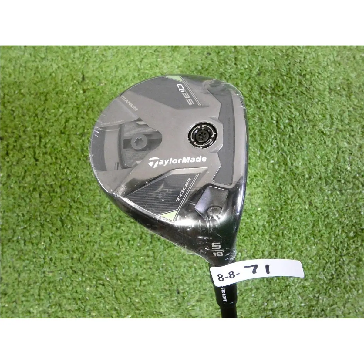 Taylormade Qi35 Tour 18 5 Wood Hzrdus Smoke Rdx 80g 6.0 Stiff Graphite