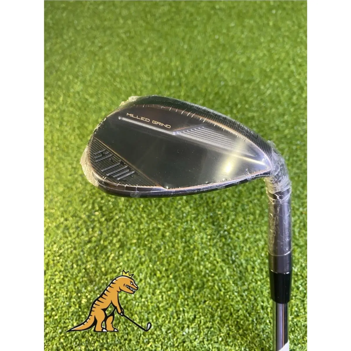 Taylormade Milled Grind Hi-toe Copper 60.12 Lob Wedge Dynamic Gold Tour Issue