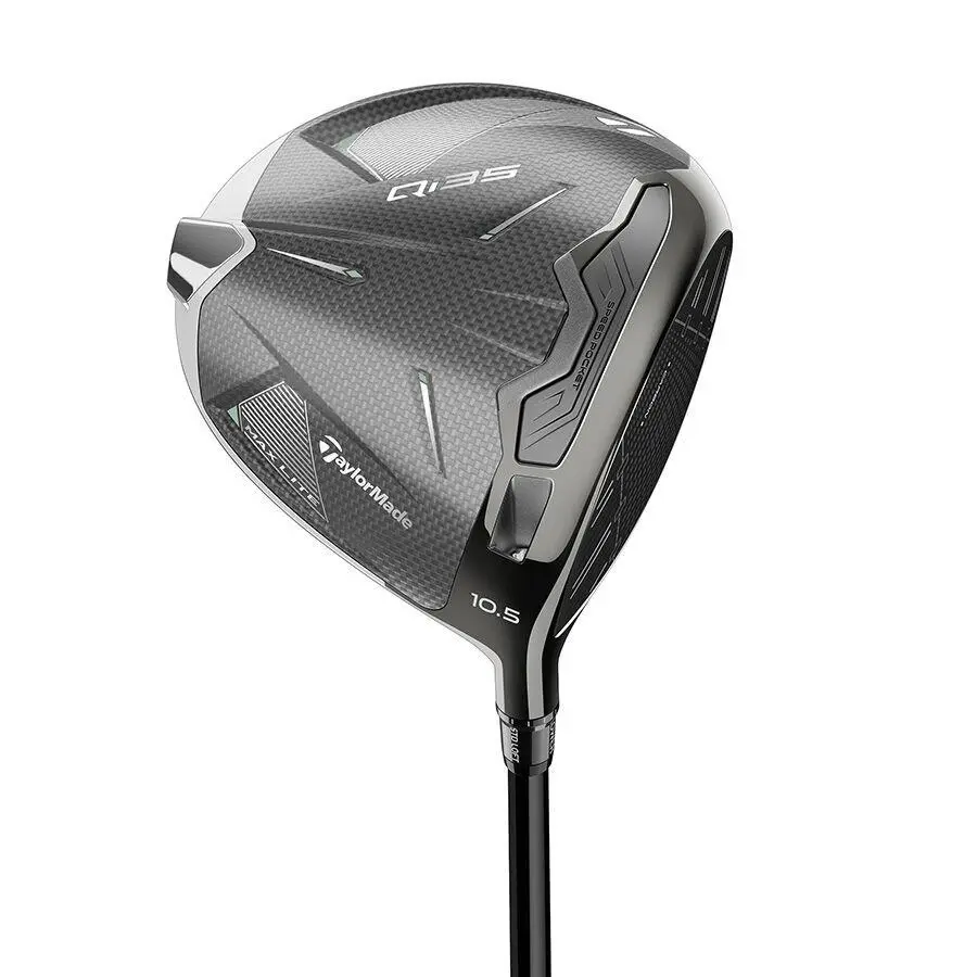 Taylormade Qi35 Max Lite 12 Driver Graphite Vanquish 4 R2 Senior A Flex