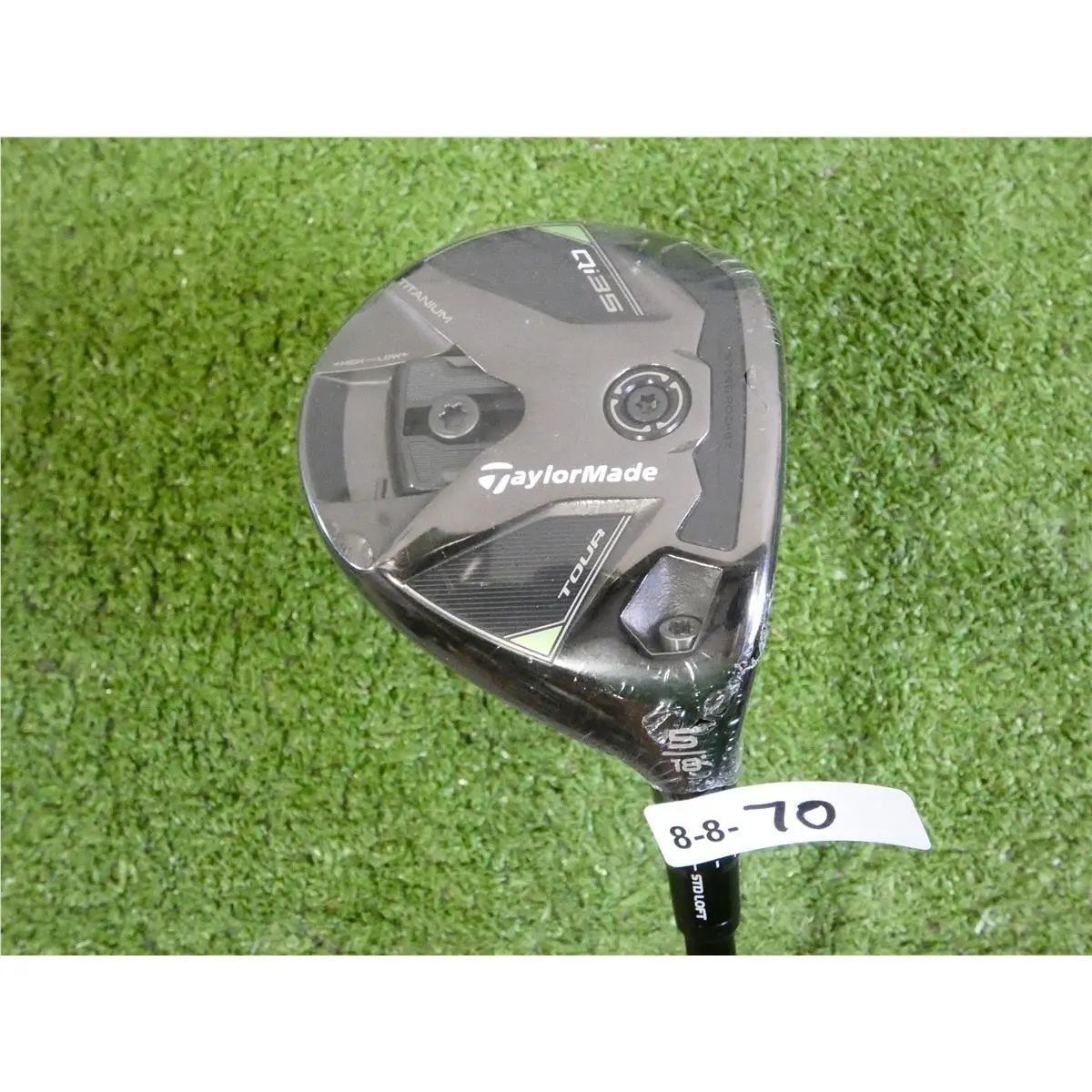 Taylormade Qi35 Tour 18 5 Wood Tensei AV 60 X Extra Stiff Graphite