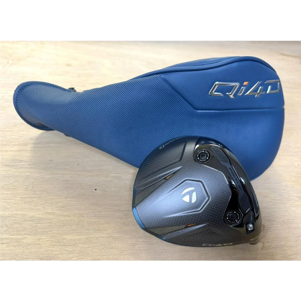 Taylormade Qi4D Driver 8 Head Only with Headcover 2026 Golf
