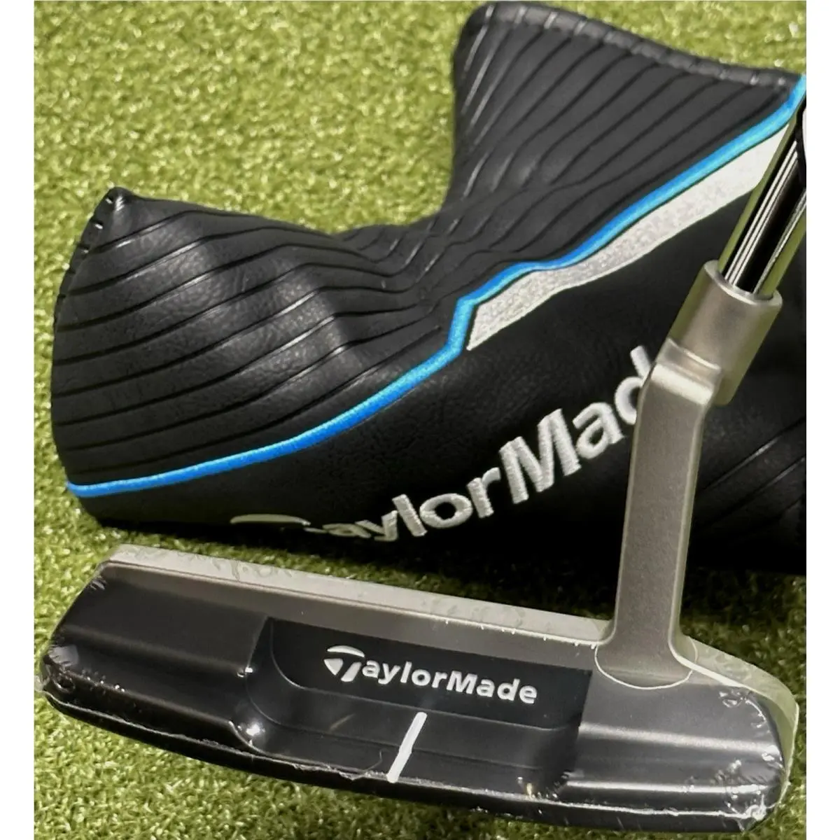 Taylormade SYSTM2 Juno 12 L-neck Blade Putter Left Hand 35 w/ Cover LH