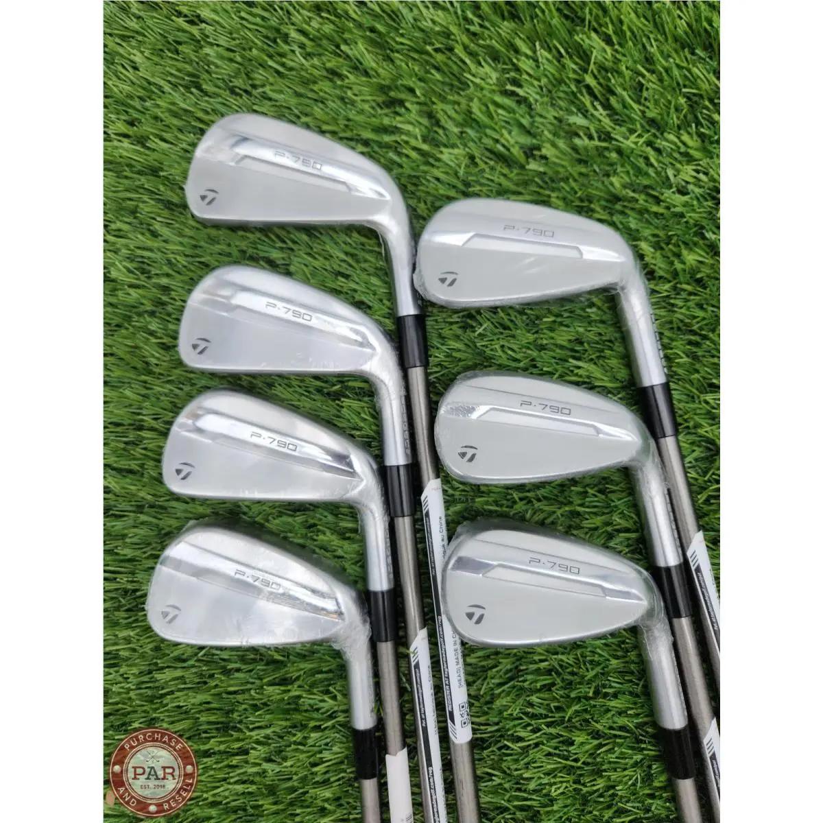2025 Taylormade P790 Iron Set 5-GW Reg Aerotech Steelfiber I80 Brand