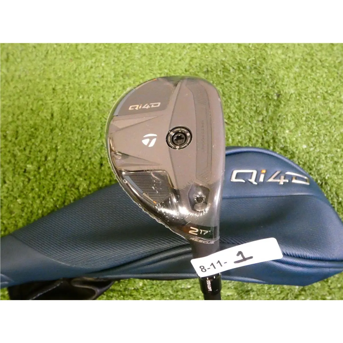 Taylormade 2026 Qi4D 17 2 Hybrid Rescue Reax 85 X Extra Stiff Graphite w HC