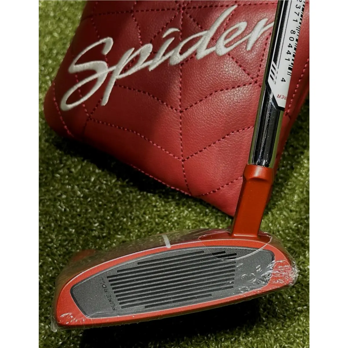 TaylorMade  - TaylorMade Spider Red #3 - Spider Red - Red 2