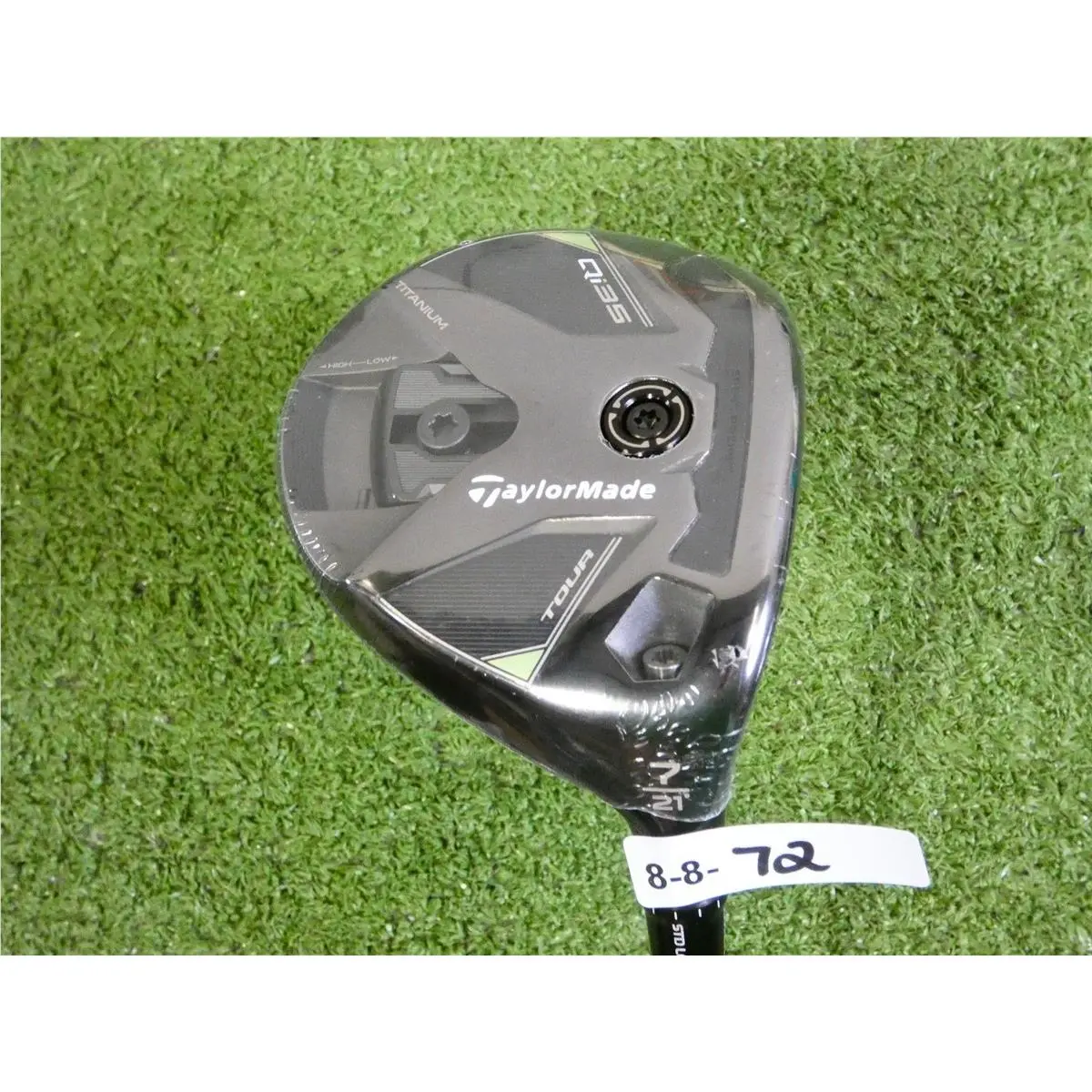 Taylormade Qi35 Tour 21 7 Wood Diamana S60 Limited Regular Graphite