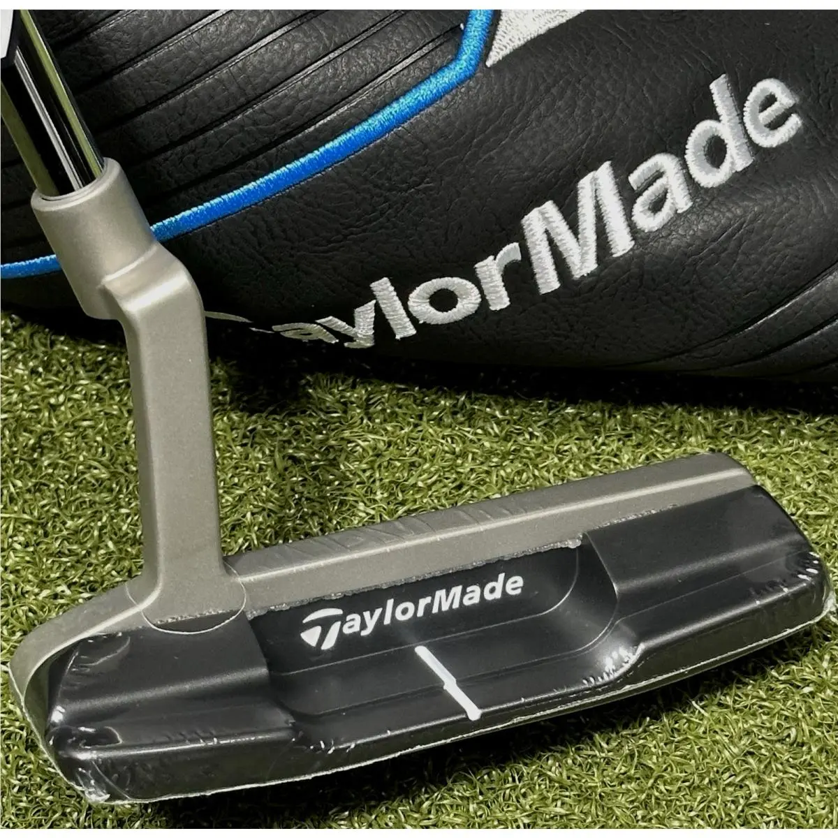 Taylormade SYSTM2 Juno 12 L-neck Blade Putter 34 Inch w/ Headcover RH