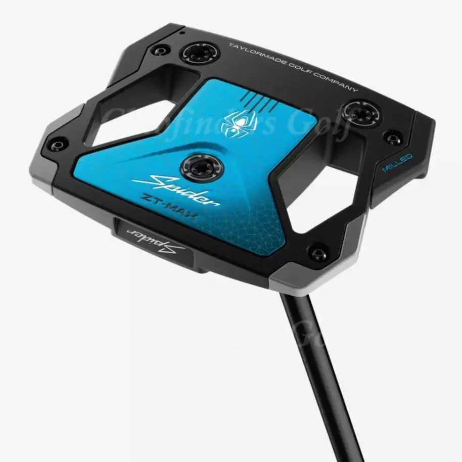 Taylormade Spider 5K-ZT Max Milled 33 CS Putter Kbs W/superstroke HC