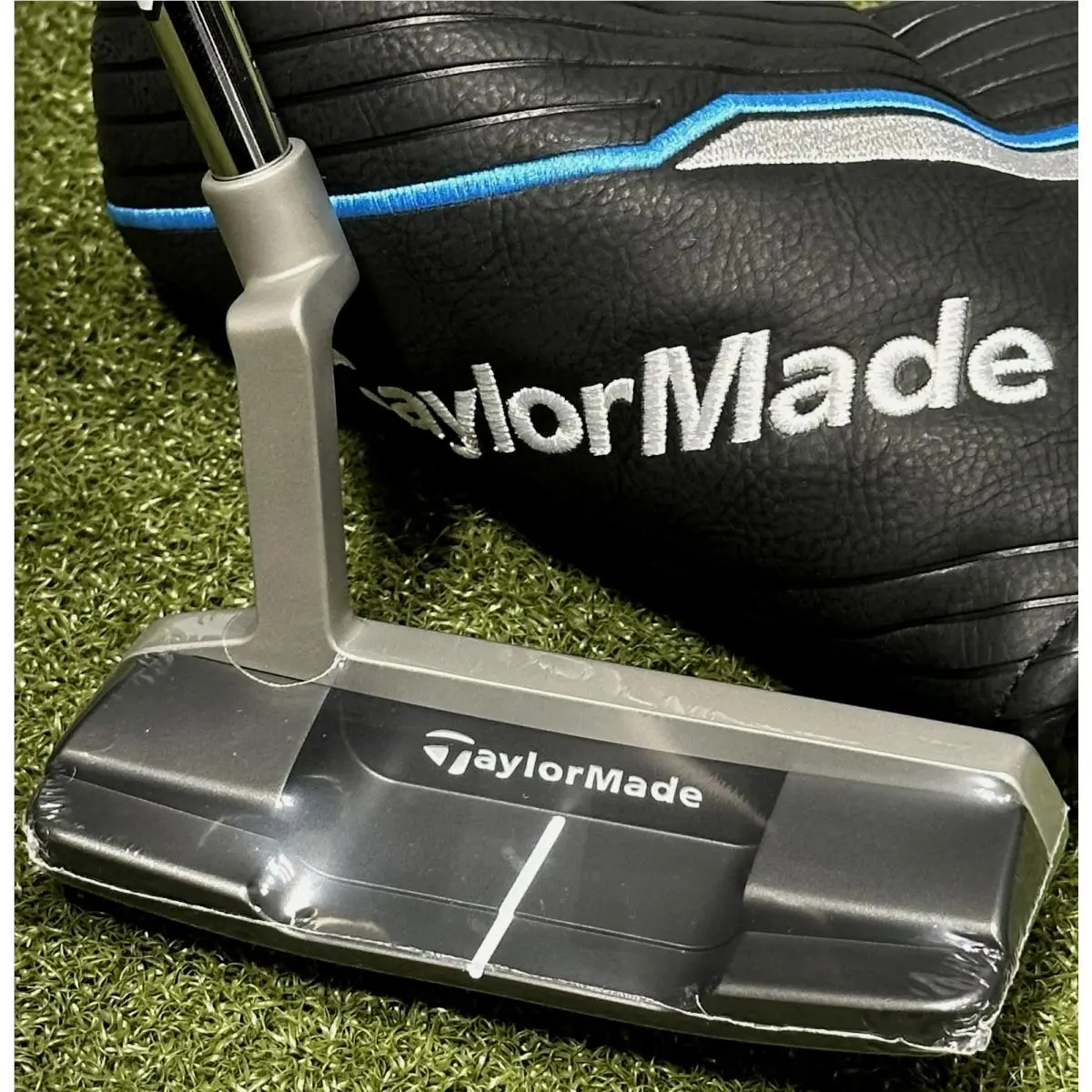 Taylormade SYSTM2 Del Monte 12 L-neck Blade Putter 34 Inch w/ Headcover RH
