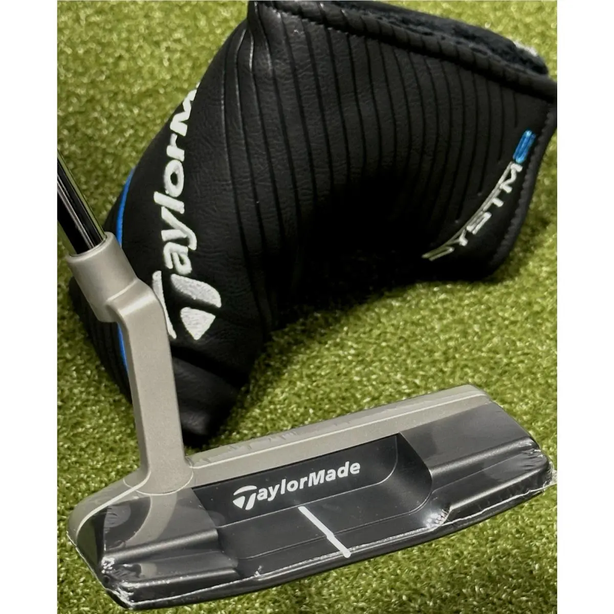 TaylorMade  - TaylorMade SYSTM2 Del Monte 12 Putter - Black 0