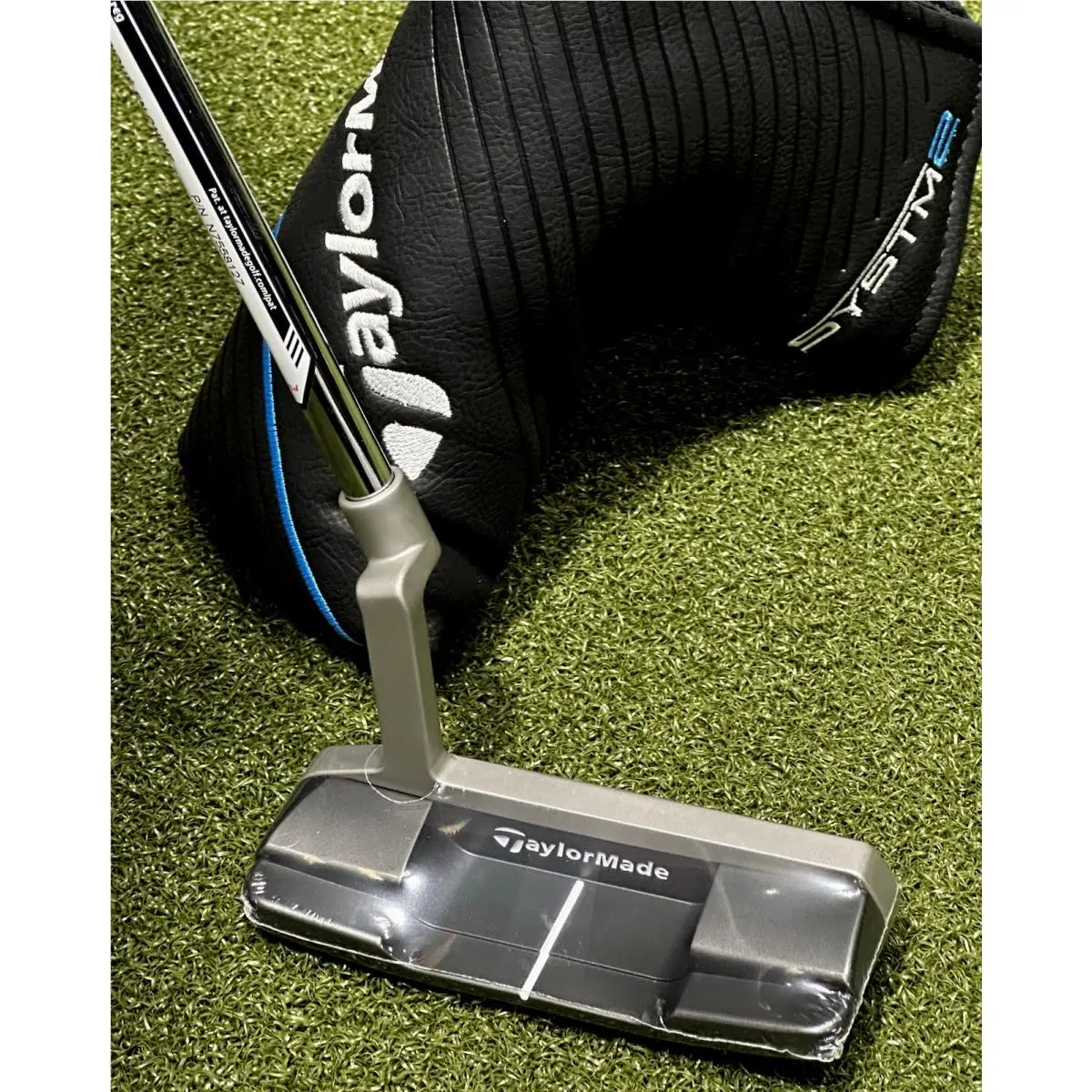 TaylorMade  - TaylorMade SYSTM2 Del Monte 12 Putter - Black 1