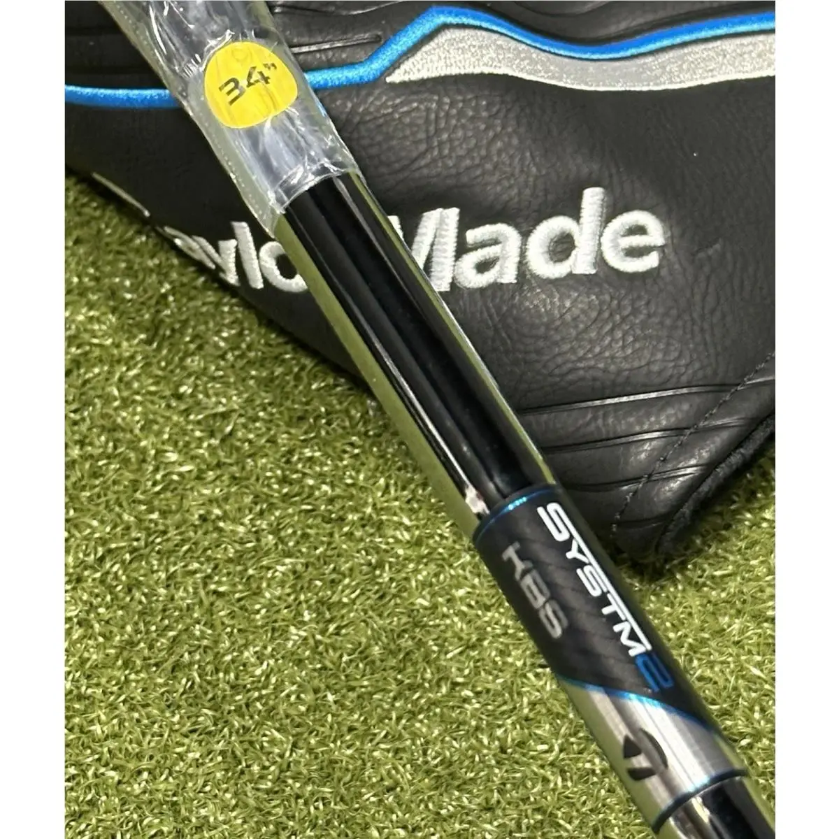 TaylorMade  - TaylorMade SYSTM2 Del Monte 12 Putter - Black 5