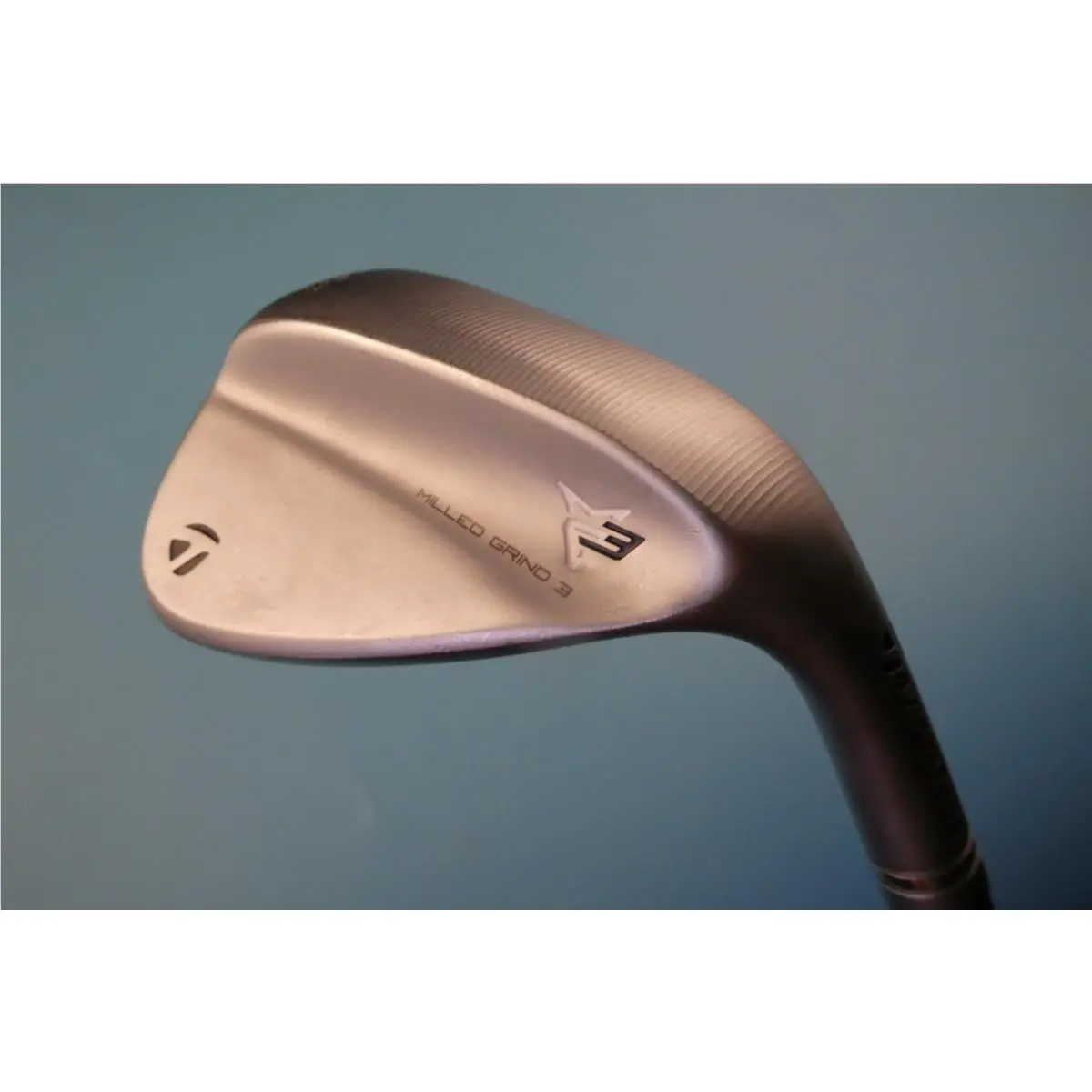 Taylormade MG3 Raw 58° SB 11 Lob Wedge Mamiya Recoil Exs Senior Graphite