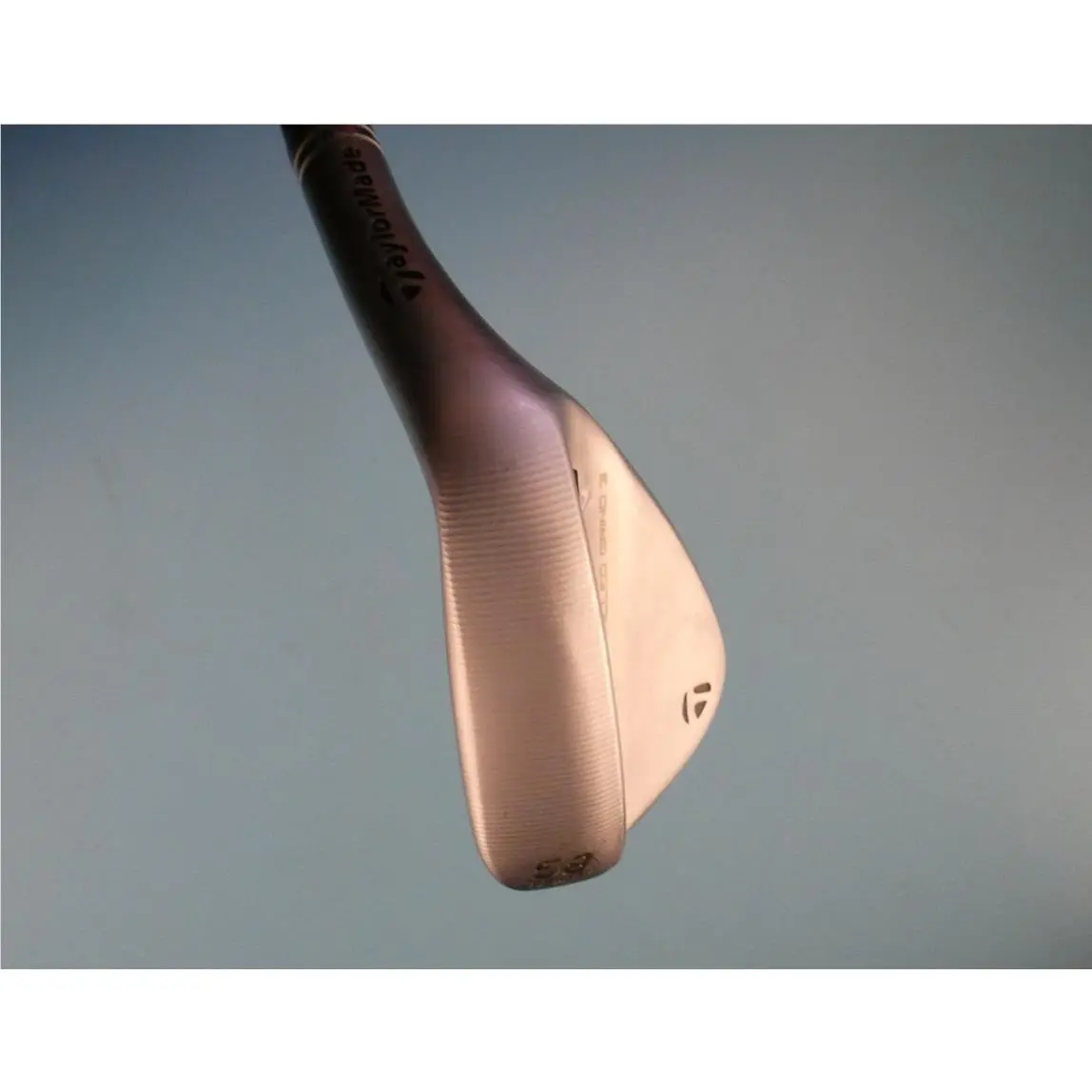 TaylorMade  - MG3 Milled Grind 3 Raw - Satin Raw Chrome 2