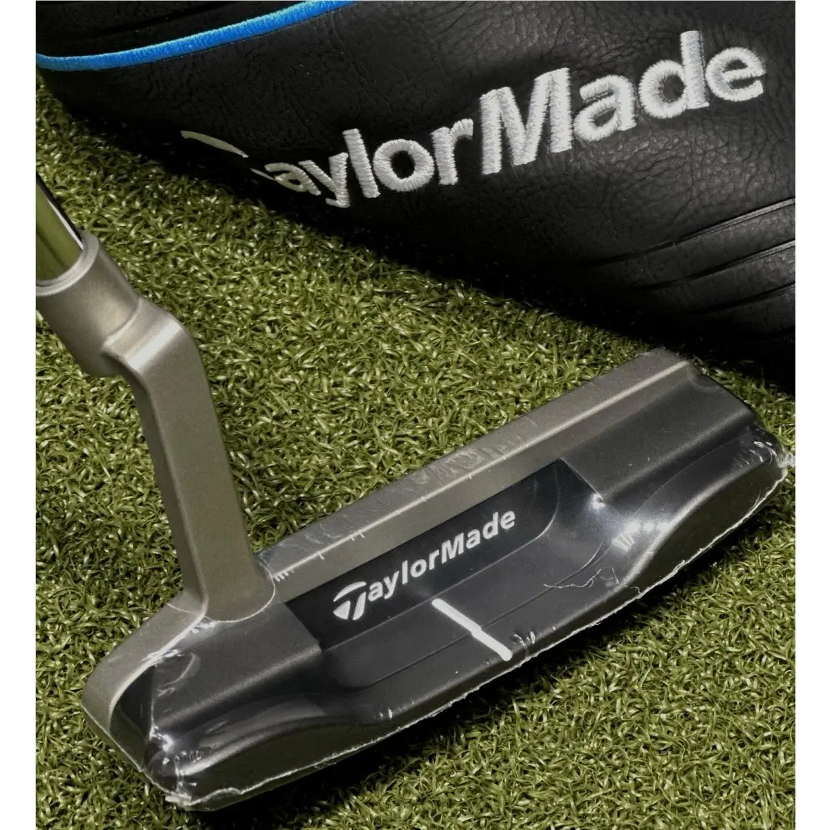 Taylormade SYSTM2 Soto 12 L-neck Blade Putter 34 Inch w/ Headcover RH