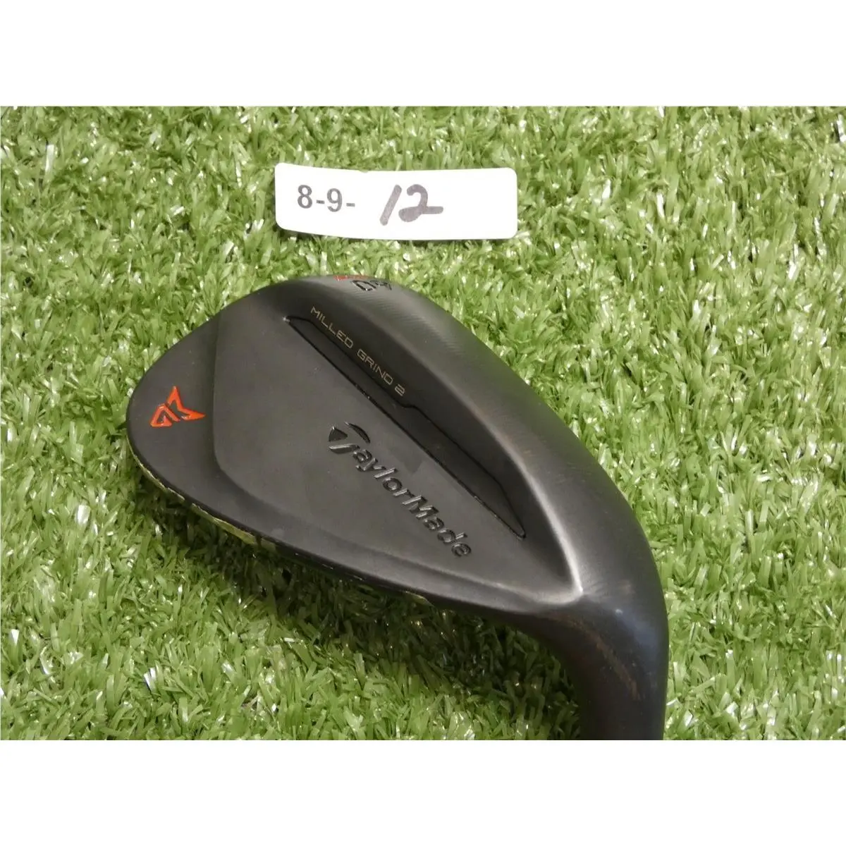 Taylormade Milled Grind 2 Black 60 8 LB Lob Wedge DG S200 Steel