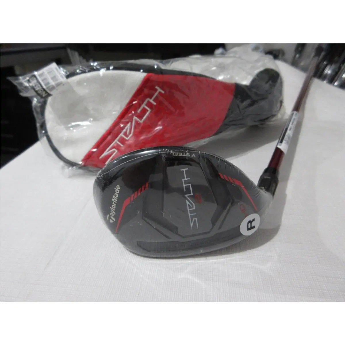 Left-handed Taylormade Stealth 2 HD Hybrid - 3H - 20 - Regular Graphite