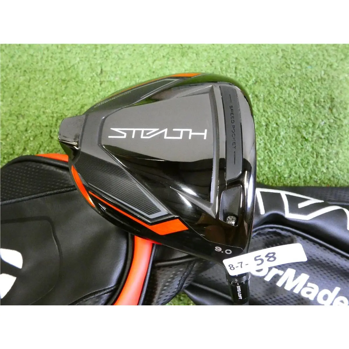 Taylormade Stealth 9.0 Driver Hzrdus Smoke 70g 6.5 X Extra Stiff with HC