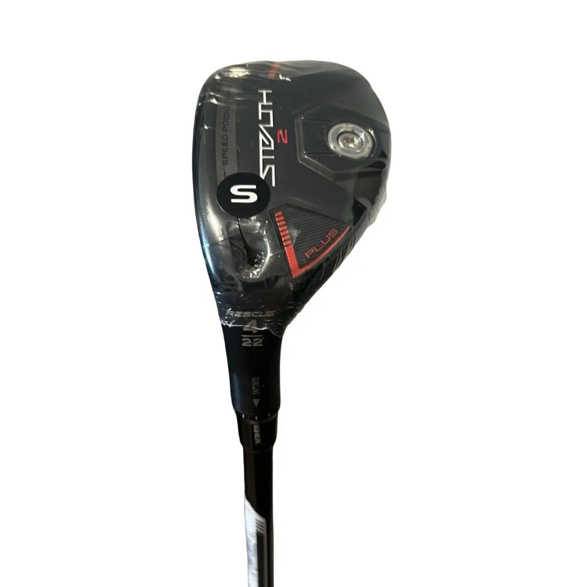 Taylormade Stealth 2 Plus 4 Hybrid 22 Degree Left Hand Kal`li Stiff Graphite - Multicolor