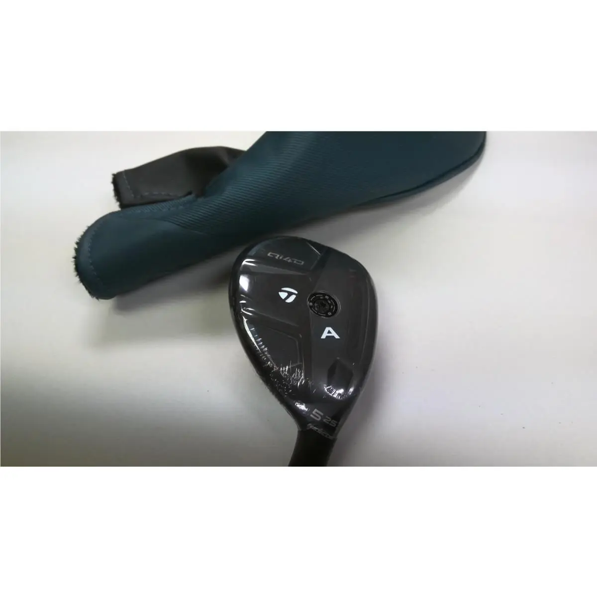 2026 Taylormade Qi4D Rescue Hybrid 5H-25 / Kbs Reax 55A Senior Flex