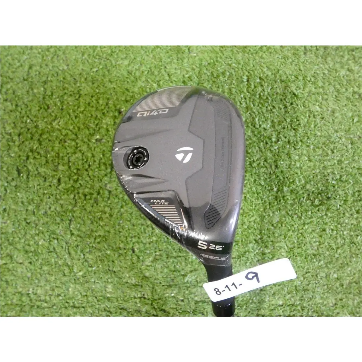 Taylormade 2026 Qi4D Max Lite 26 5 Hybrid Rescue Reax 45 A Senior Graphite