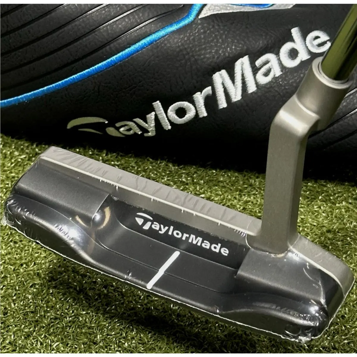 Taylormade SYSTM2 Soto 12 L-neck Blade Putter Left Hand 35 w/ Cover LH