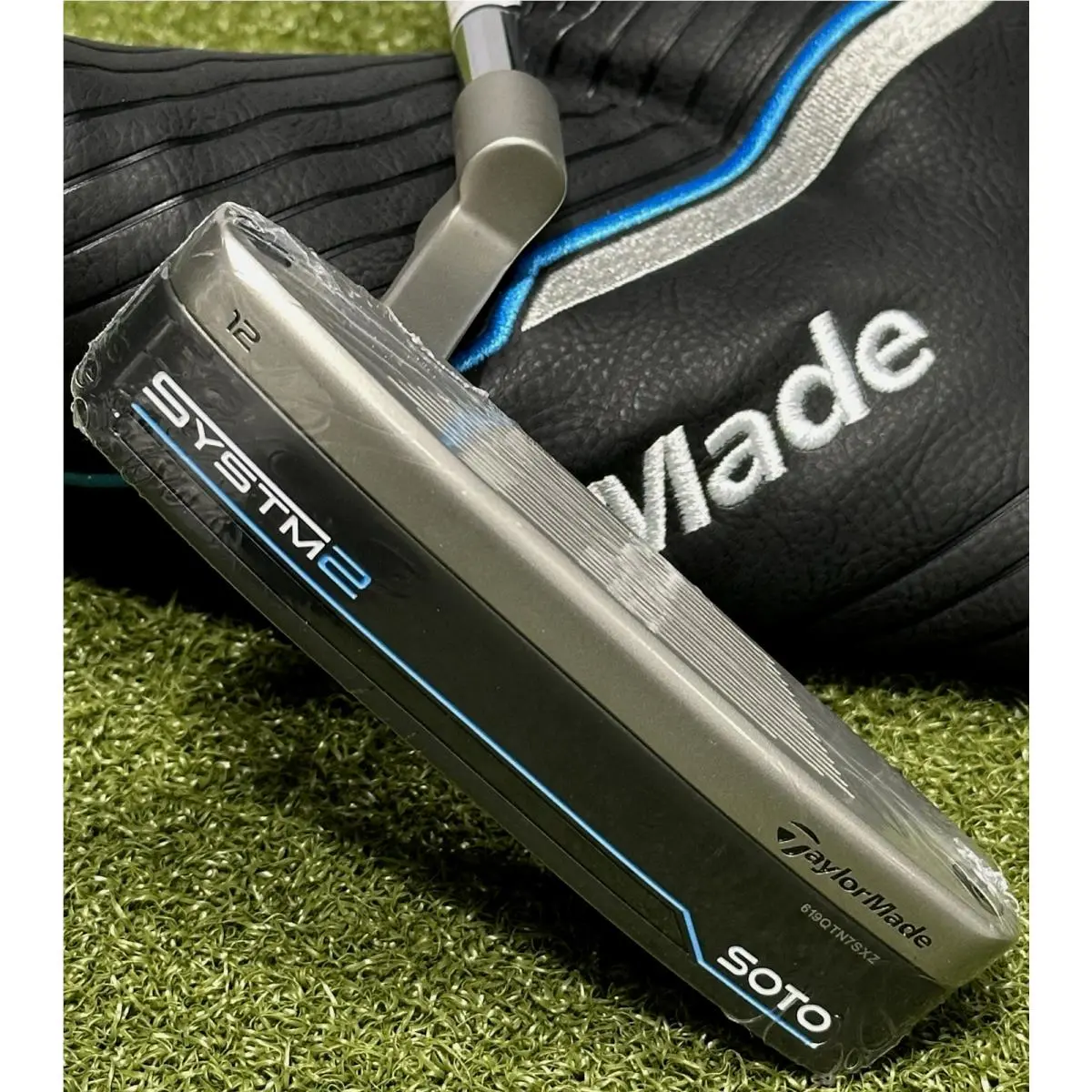TaylorMade  - TaylorMade SYSTM2 Soto 12 Putter - Black 4