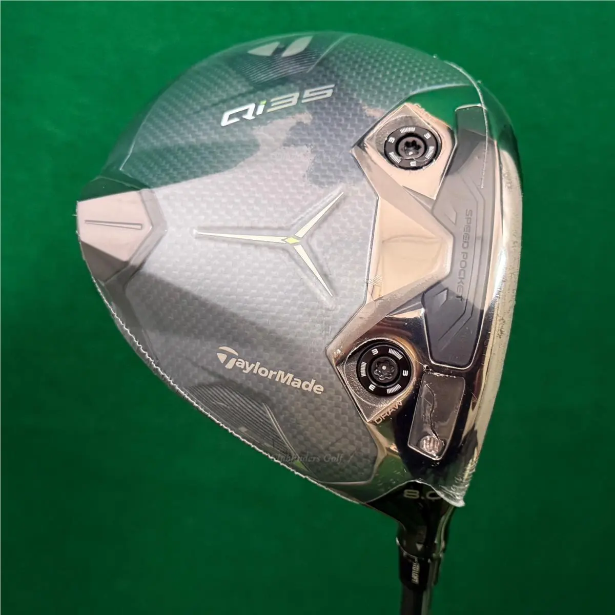 Taylormade Qi35 LS 8° Driver Mitsubishi Diamana S+ 60 Extra Stiff w/ HC