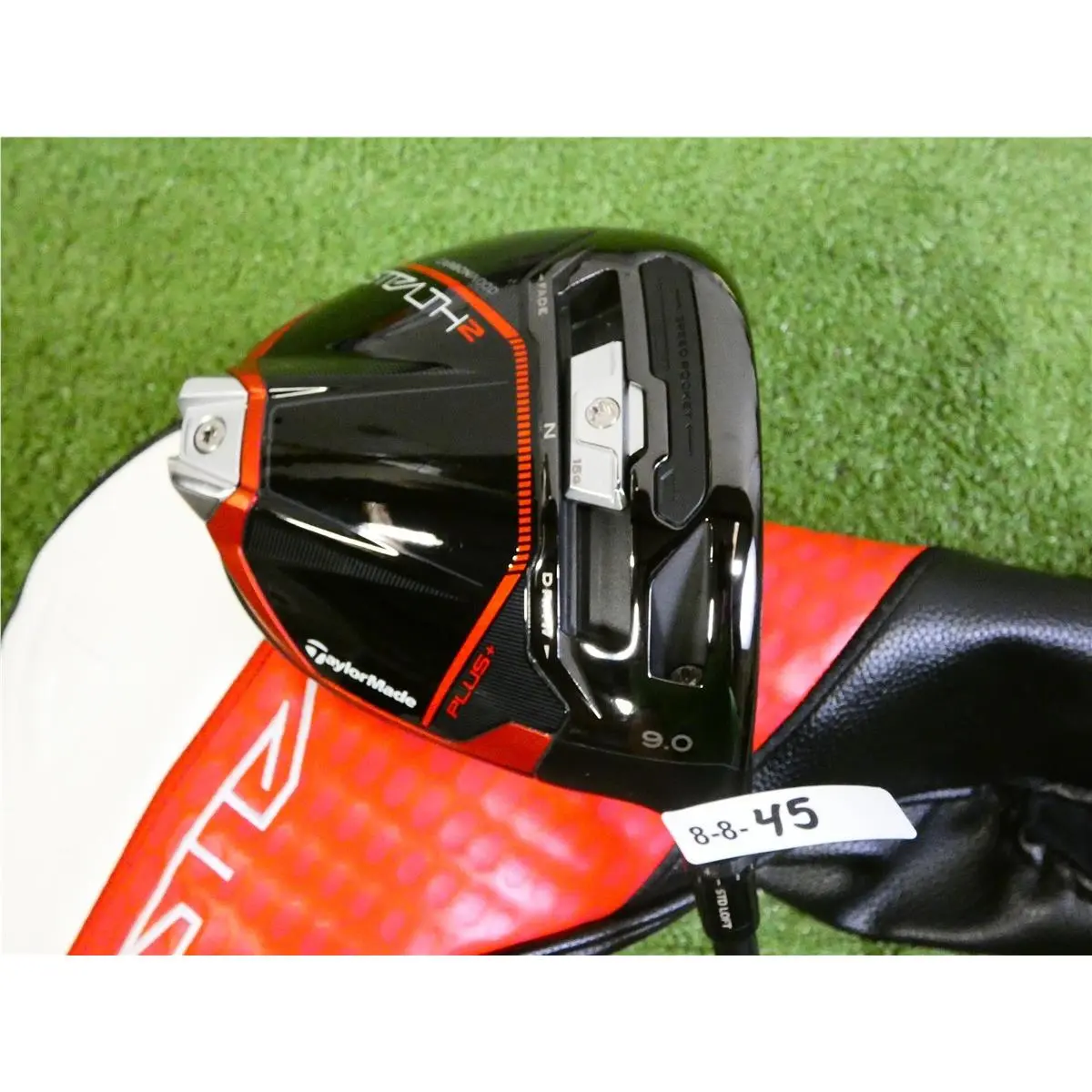 Taylormade Stealth 2 Plus 9.0 Driver Diamana TM 50 Stiff Graphite with HC