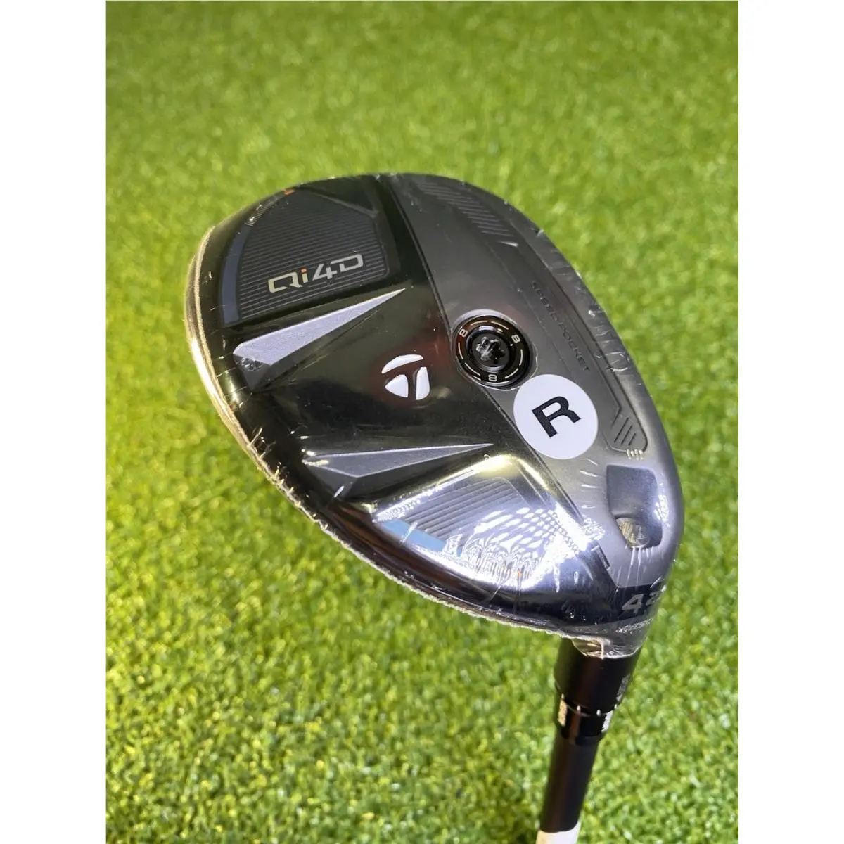 TaylorMade  - Qi4D Rescue - Rescue - Lie Angle: Black 0