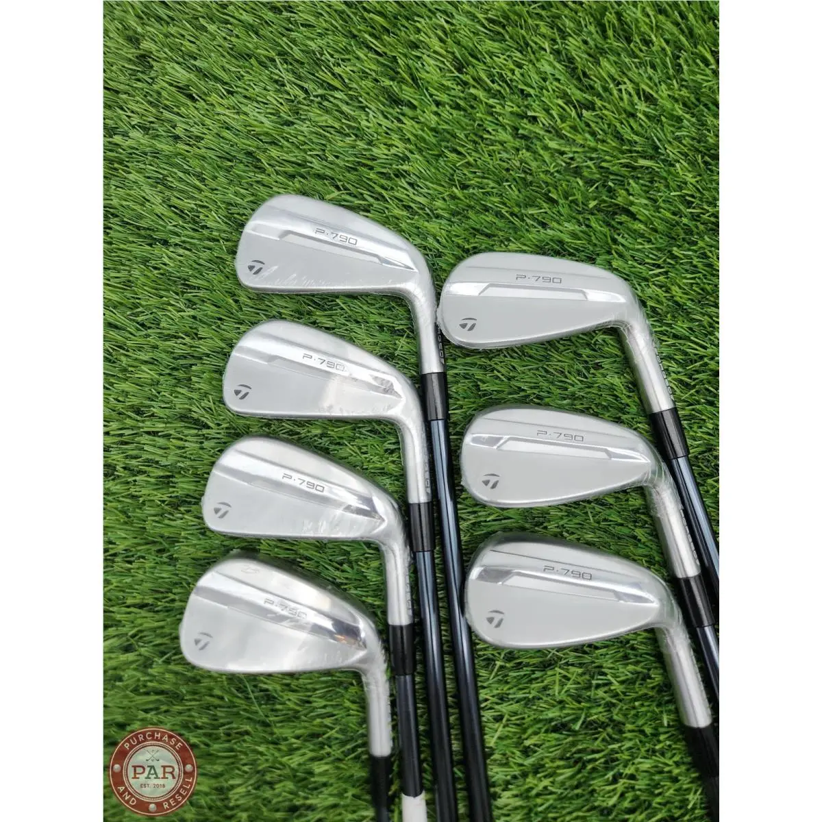 2025 Taylormade P790 Iron Set 5-GW Stiff Mamiya Recoil Dart F4 90 Brand