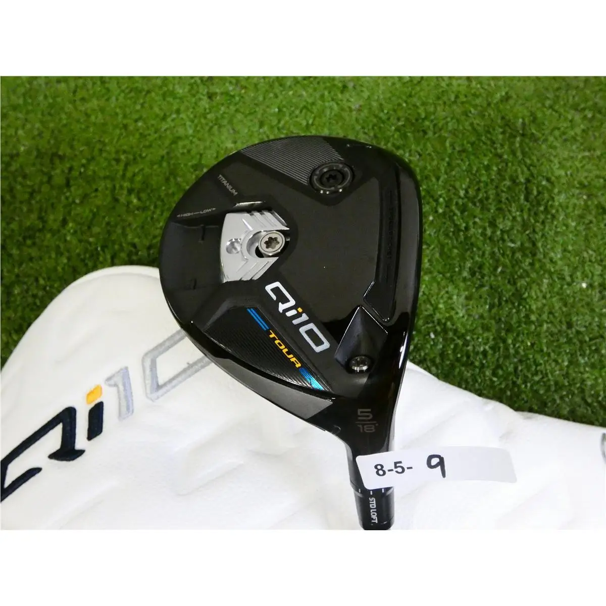 Taylormade Qi10 Tour 18 5 Wood Ventus Blue Velocore 7 Stiff Graphite w HC
