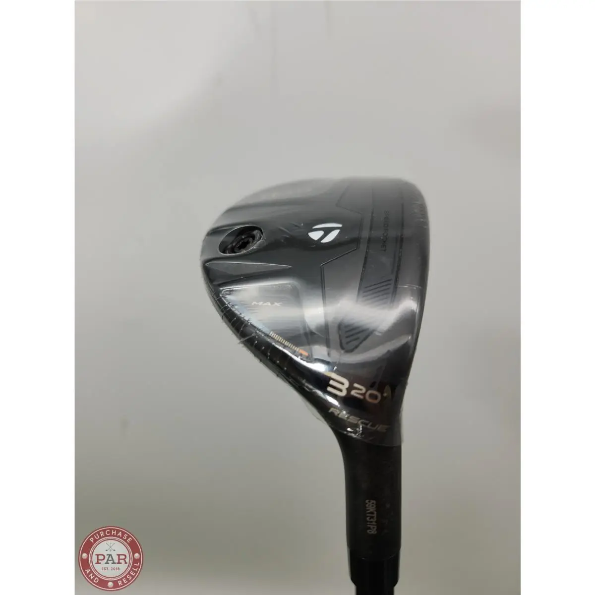 2026 Taylormade QI4D Max Rescue 3 Hybrid 20 Reg Kbs Max HL Hybrid +hc Brand