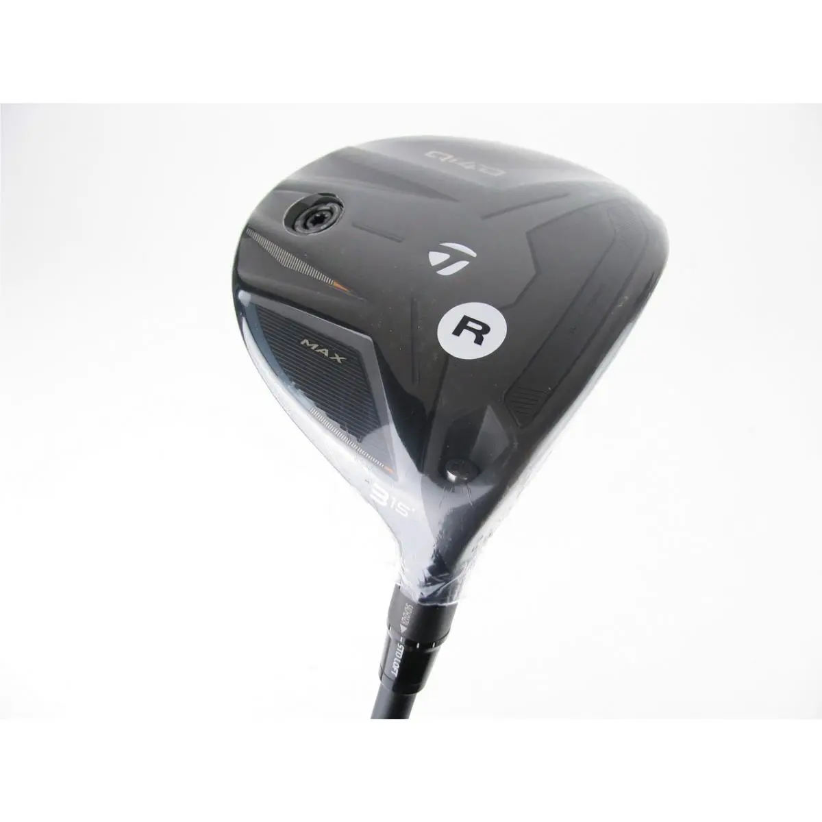 Taylormade Qi4D Max 3 Wood 15 Graphite Mitsubishi Reax White 55 Regular