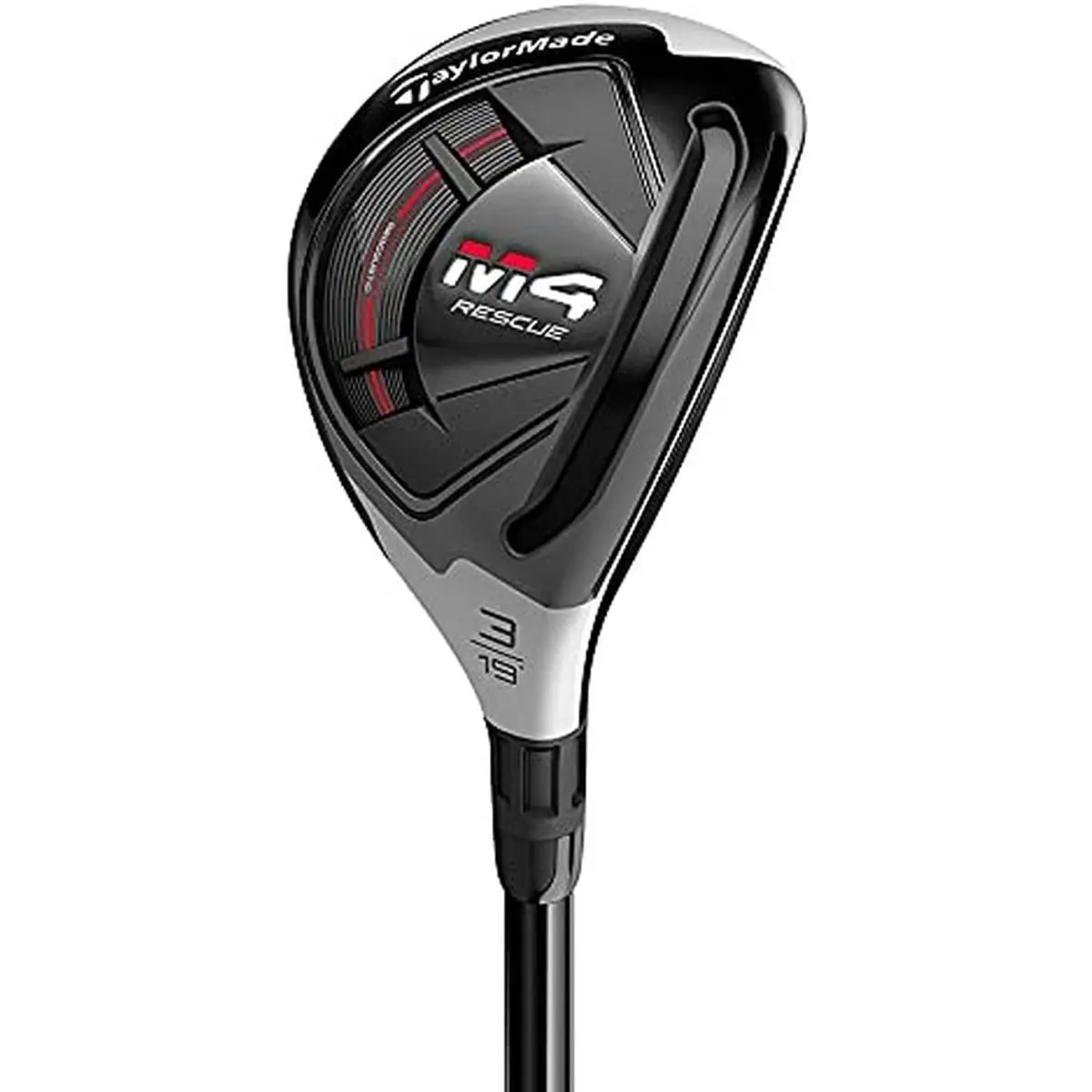 Taylor Made M4 2021 4 Rescue 22 Fujikura Atmos Red Regular - Red