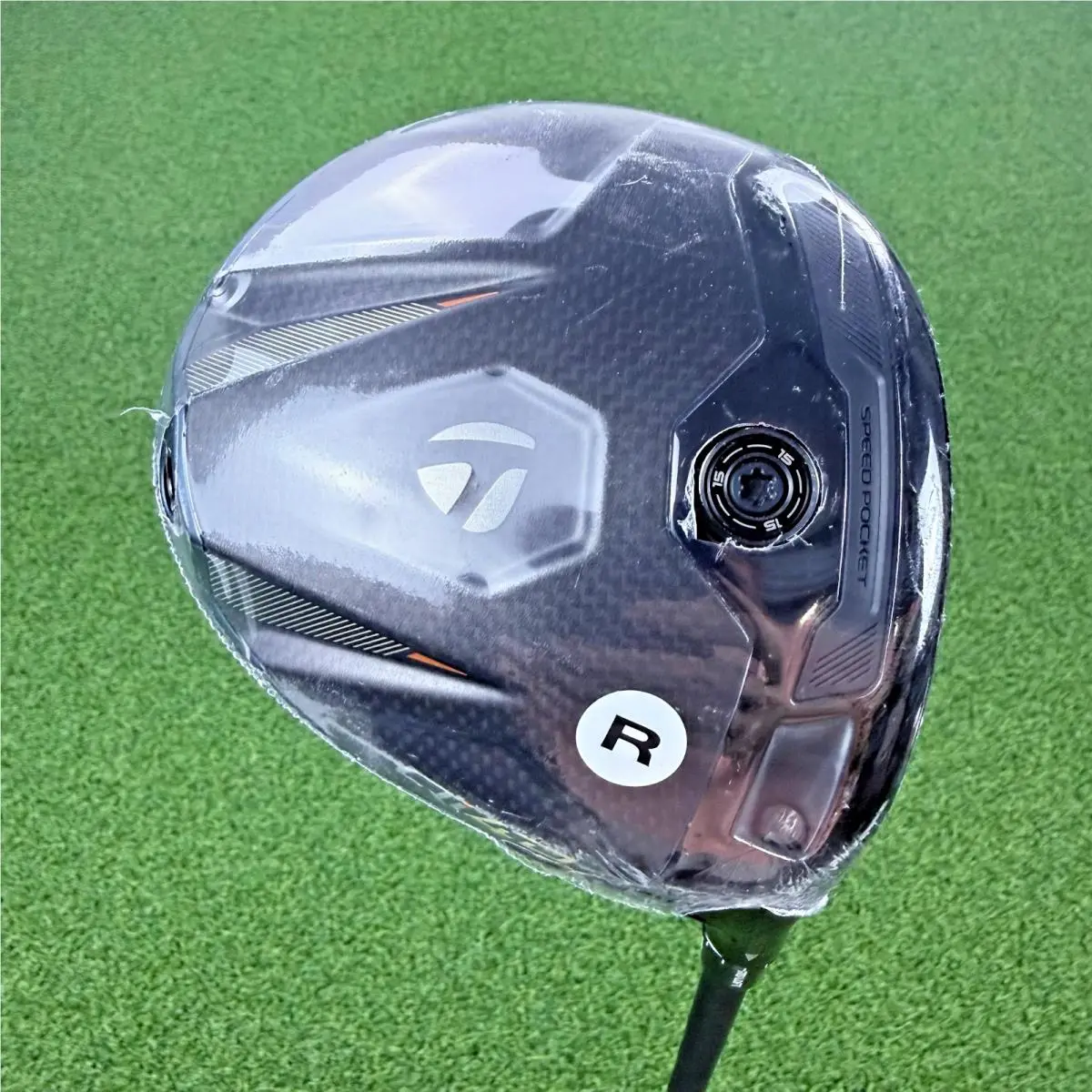 Taylormade Qi4D LS Driver RH 10.5° Loft Reax 60R Regular Shaft Golf Pride Z Grip