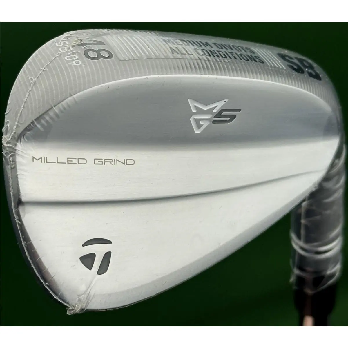 Taylormade Milled Grind MG5 Pitching PW Wedge 48-09 Steel Dynamic Gold 115