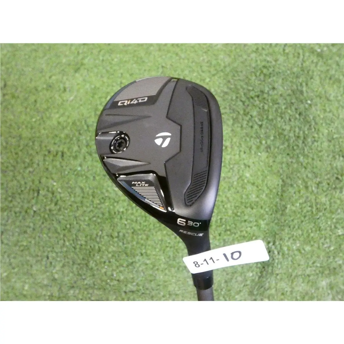 Taylormade 2026 Qi4D Max Lite 30 6 Hybrid Rescue Reax 45 A Senior Graphite