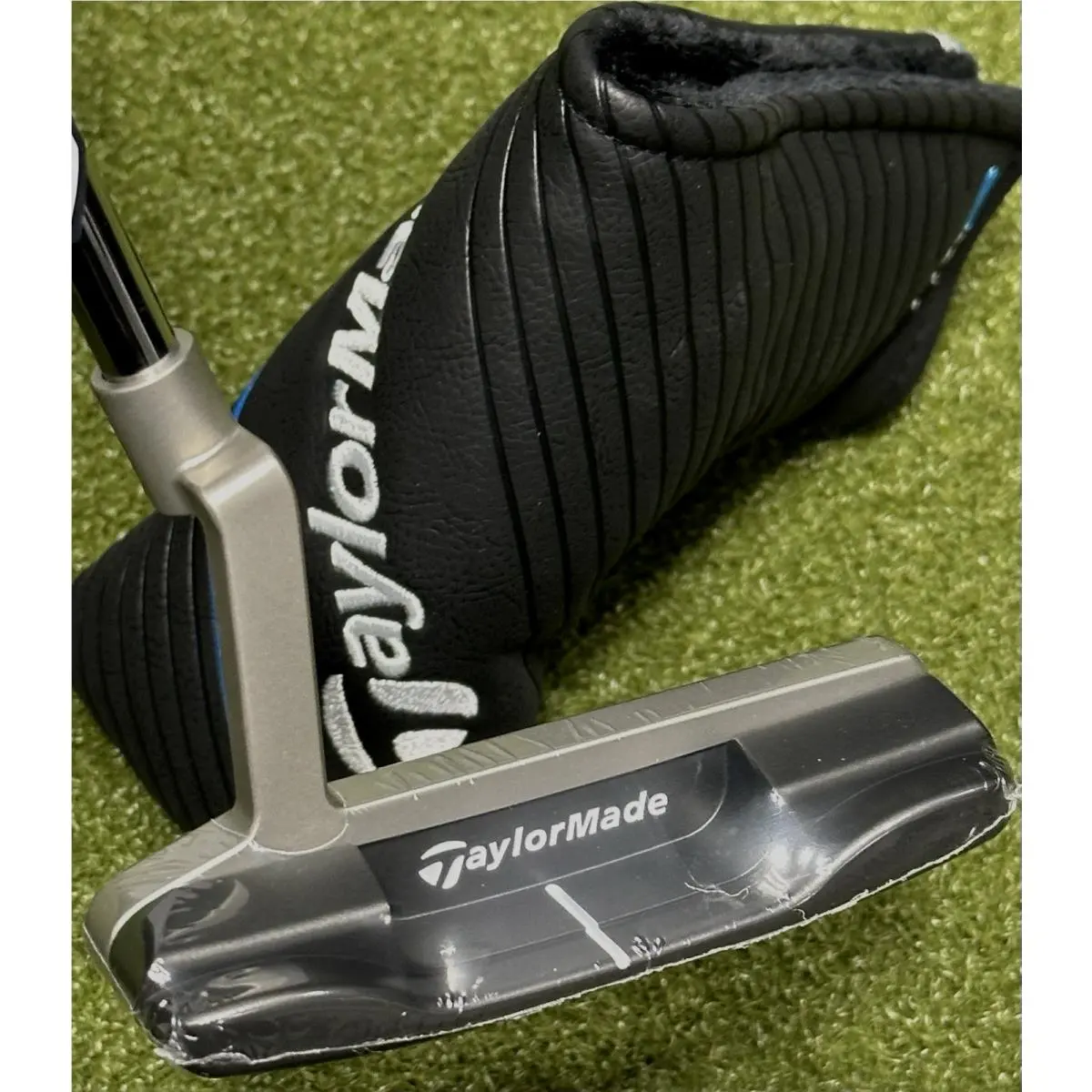 Taylormade SYSTM2 Soto 12 L-neck Blade Putter 35 Inch w/ Headcover RH