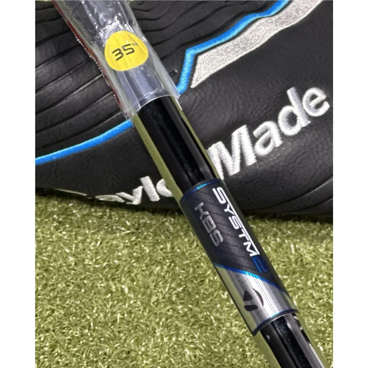TaylorMade  - TaylorMade SYSTM2 Soto 12 Putter - Black 3