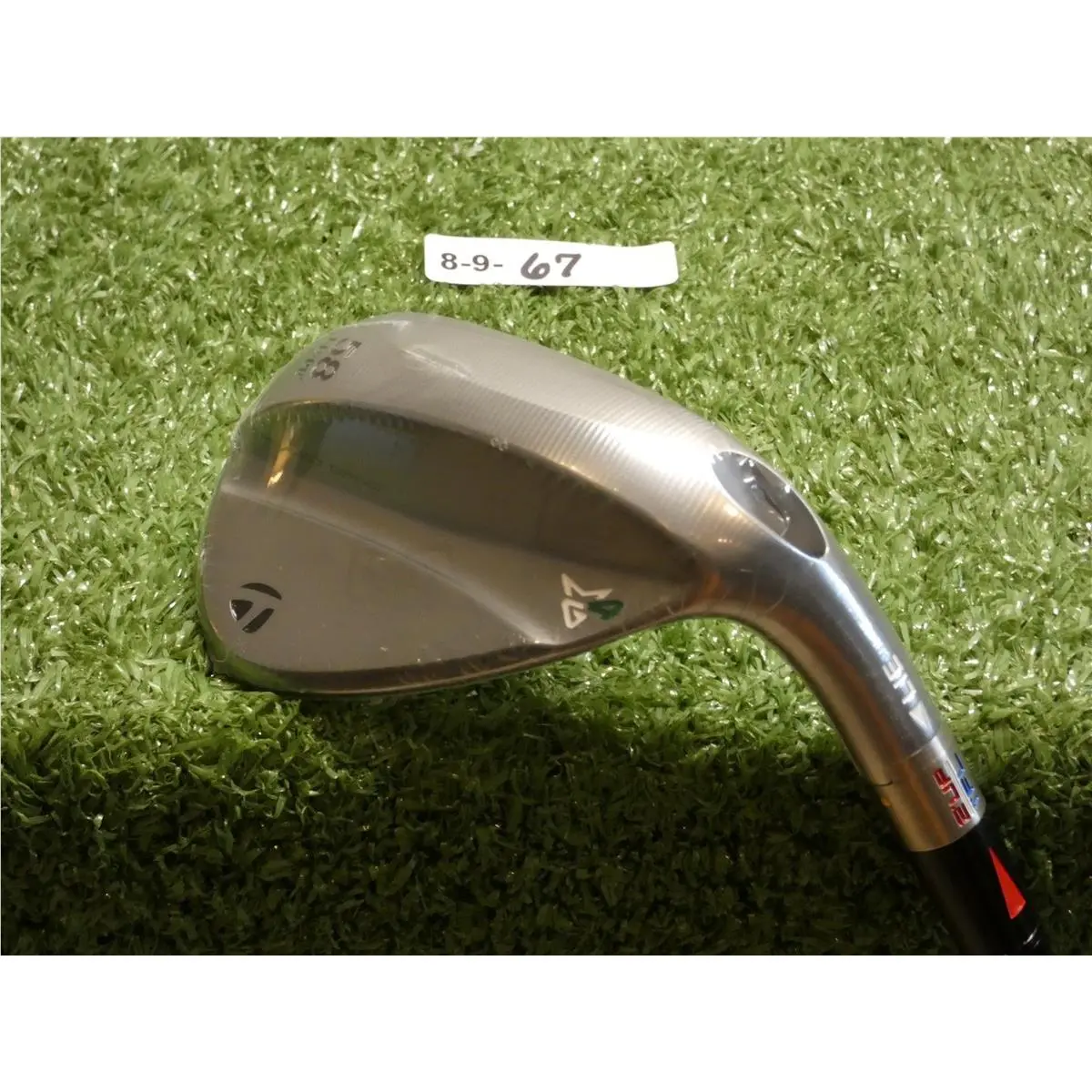 Taylormade MG4 Fitting 58 08 Lob Wedge LB Kbs 115 Steel Adjustable
