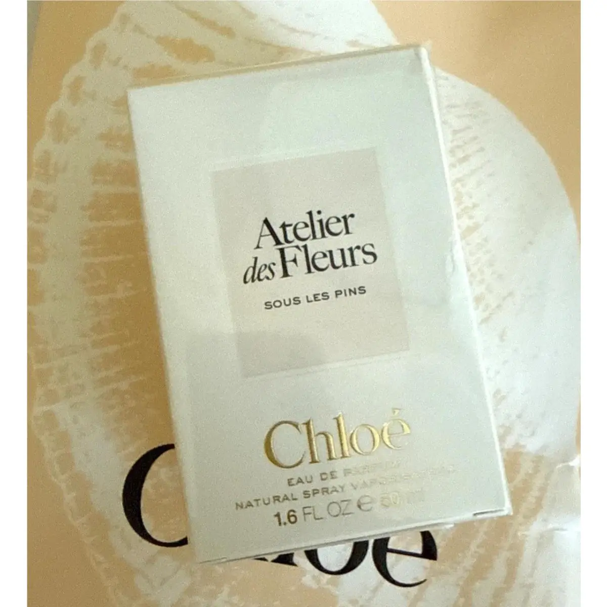 Chloe Sous Les Pins Atelier Des Fleurs Perfume Edp 50ml Manufacturer Box
