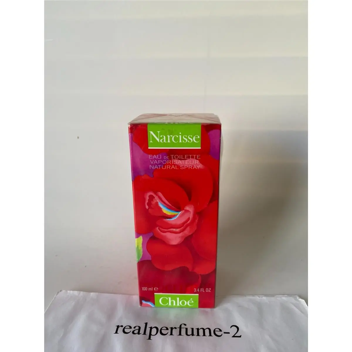 Chloe Narcisse Perfume 3.3 oz Eau De Toilette Spray Women. Sealed. Real