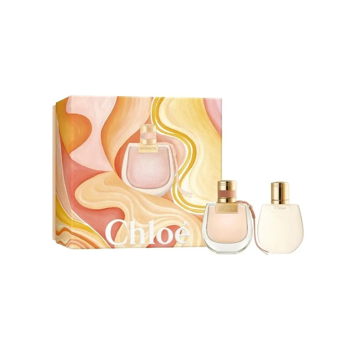 Chloe Nomade 1.6 oz Edp Spray Womens Perfume+ 3.3 Lotion Set