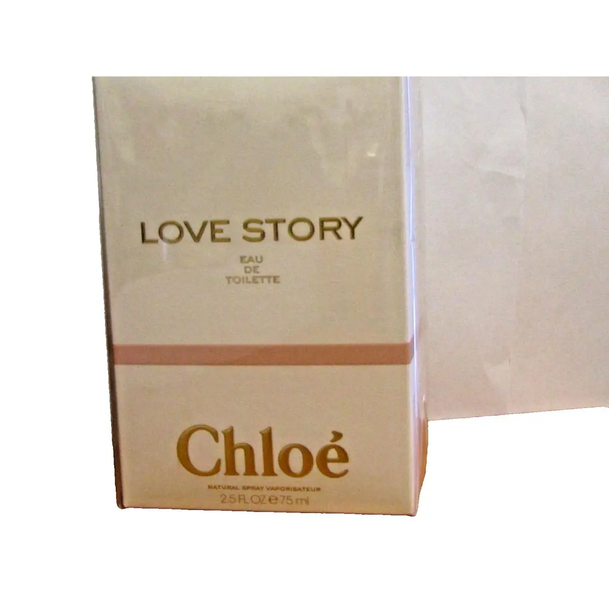 Chloe Love Story By Parfums Chloe 2.5 oz / 75 ML Eau De Toilette Spray