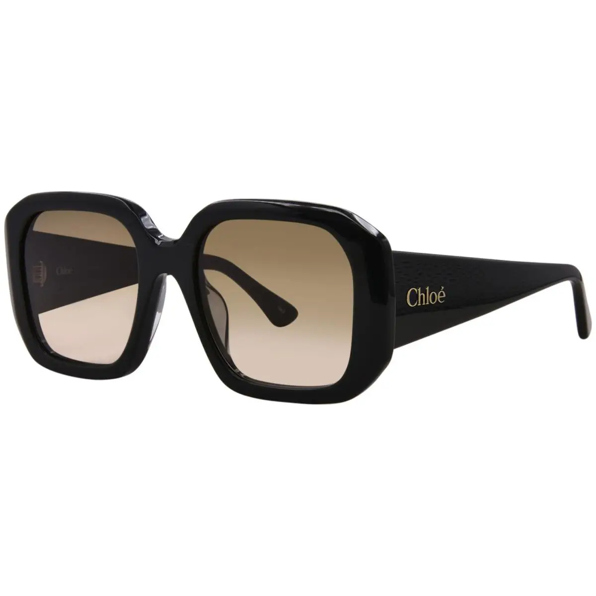 Chloe CH0300S 003 Sunglasses Women`s Green/green Gradient Square Shape 54mm by Chloé