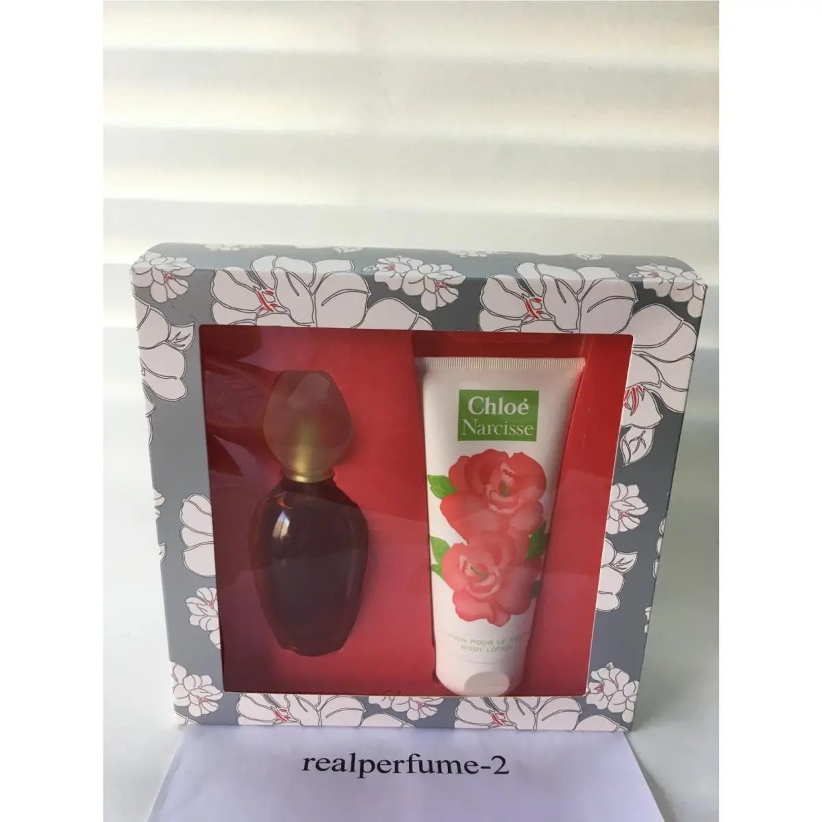 Chloe Narcisse Perfume by Chloe Women Set 3.3 oz Edt + 6.8 oz Body/l. Real
