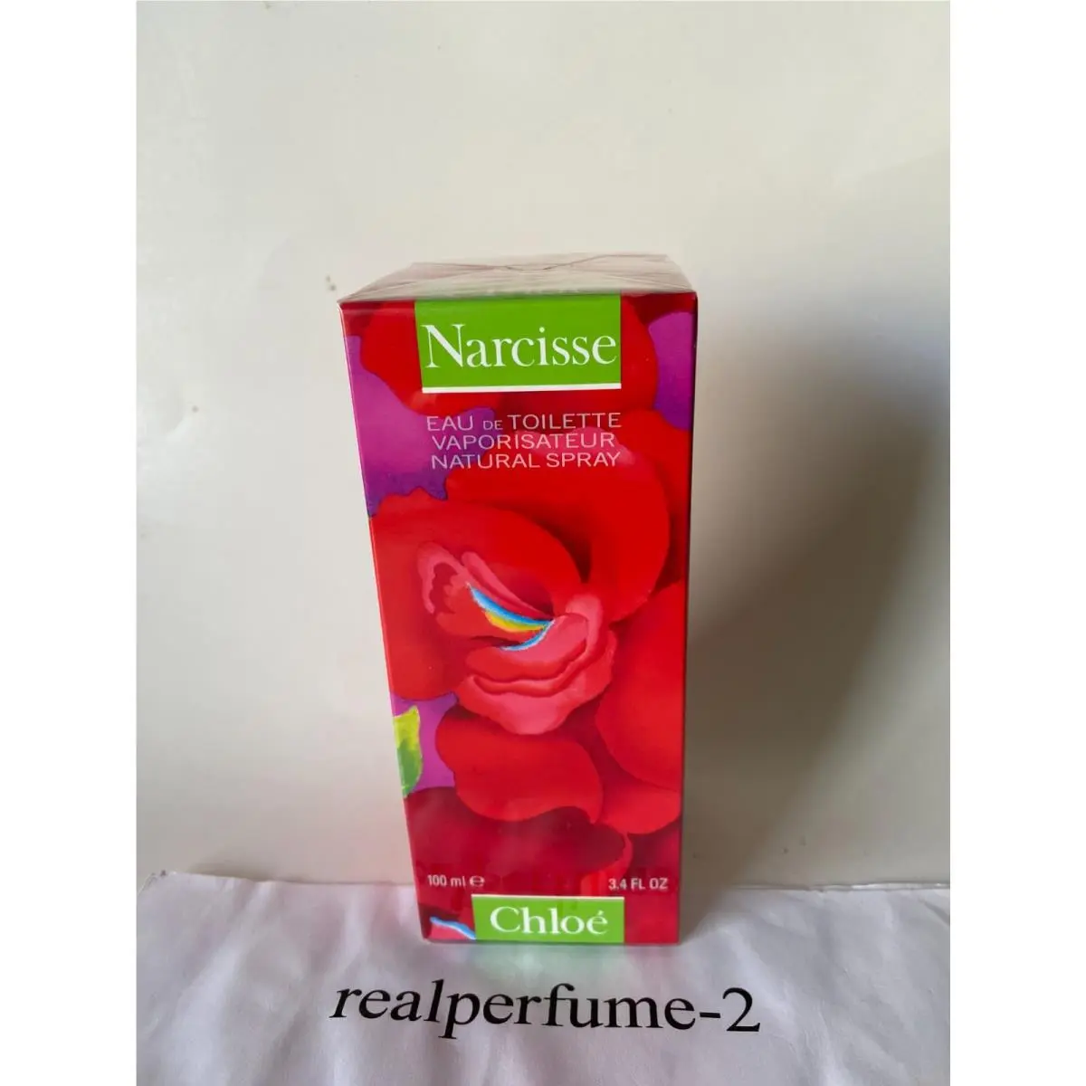 Chloe Narcisse Perfume 3.4 oz Eau De Toilette Spray Women. Sealed. Real