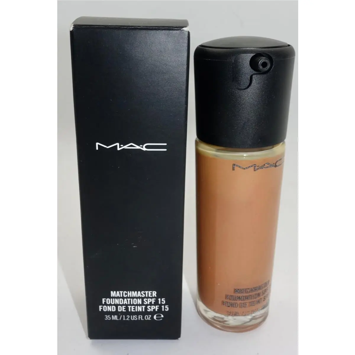 Mac Matchmaster Makeup Liquid Foundation 7 1.2OZ Rare by MAC Cosmetics